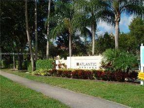 11225 W Atlantic Boulevard #101 home for sale in Atlantic Springs