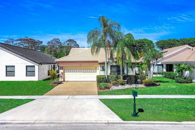 Boca Woods Country Club P