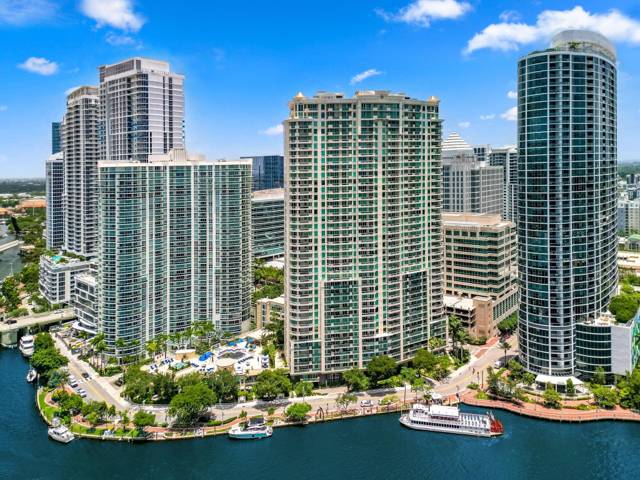 347 N New River Drive #1506 home for sale in Watergarden