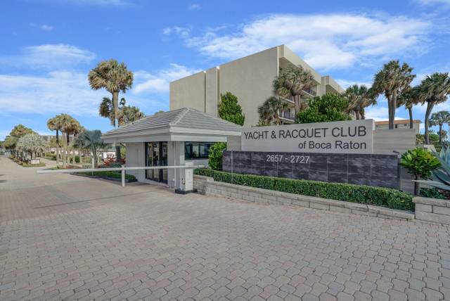 2697 N Ocean Boulevard #F-205 home for sale in Yacht & Racquet Club Of Boca Raton Condo