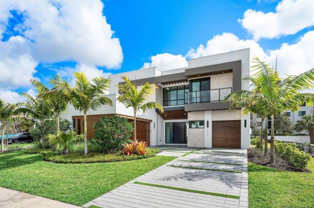16725 Mosaic Place, new construction home in Delray Beach