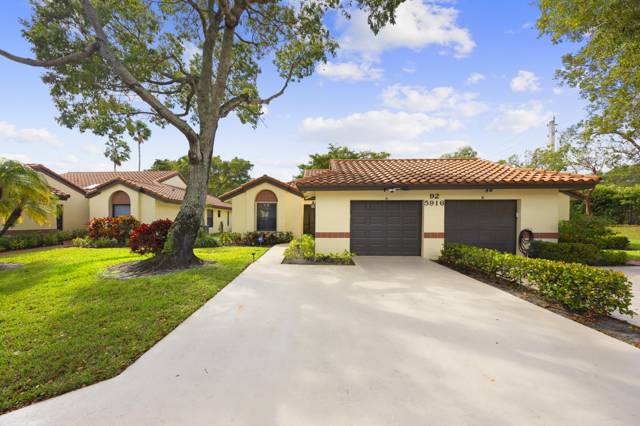 5916 Sunswept Lane #A home for sale in Palm Chase Lakes Condo