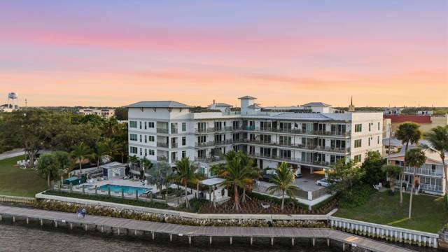 41 SW Seminole Street #204 home for sale in Sailfish Cove Condominium