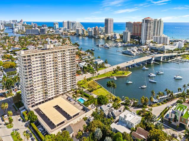 2500 E Las Olas Boulevard #404 home for sale in Marine Tower