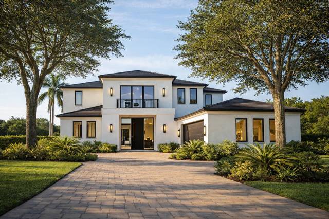 115 W Village Way, new construction home in Jupiter