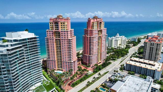 2100 N Ocean Boulevard #16e home for sale in Palms Tower One Condo