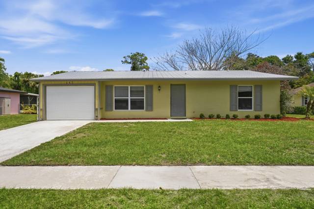 445 NE Armory Circle home for sale in Port St Lucie Floresta Pines