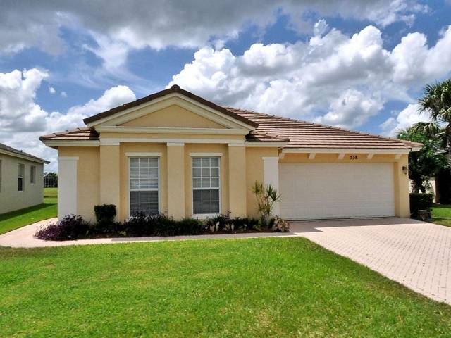 538 SW Indian Key Drive home for sale in Lakeforest at St Lucie West Phase 1