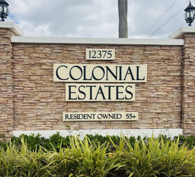 Colonial Estates Inc Mobile Home Park