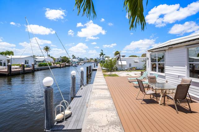 205 S Ibis Drive #R home for sale in Briny Breezes Inc