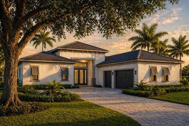 117 W Village Way, new construction home in Jupiter