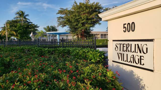 200 Horizon #102 home for sale in Sterling Village