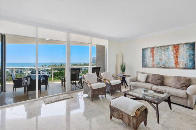 3100 N Ocean Boulevard #804 home for sale in Lhermitage I Condominium