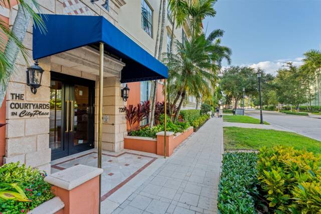 720 S Sapodilla Avenue #106 home for sale in Courtyards In Cityplace Condo