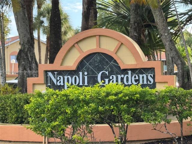 953 Coral Club Drive #953 home for sale in Napoli Gardens at Coral Springs