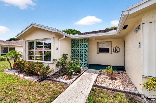 14290 Nesting Way #A home for sale in High Point of Delray West