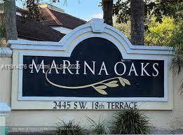 2445 SW 18th Terrace #205 home for sale in Marina Oaks