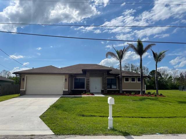 5831 NW  Dooley home for sale in Port St Lucie