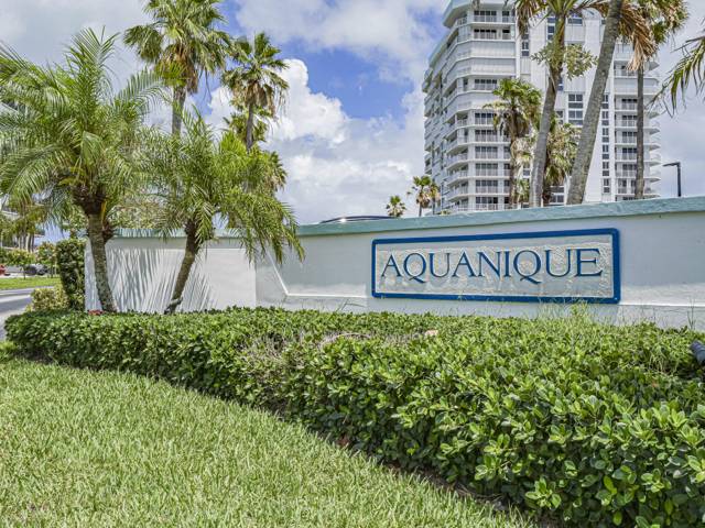 2700 N Highway A1a #305 home for sale in Aquanique Ocean Club, A Condominium