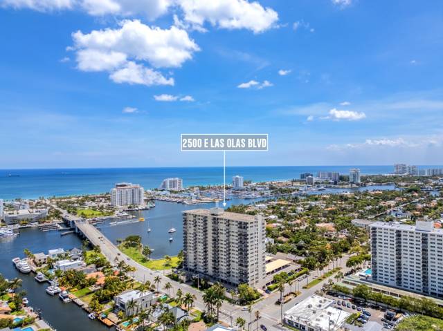 2500 E Las Olas Boulevard #1806 home for sale in Marine Tower