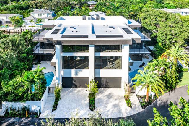 Andrews Avenue Townhomes