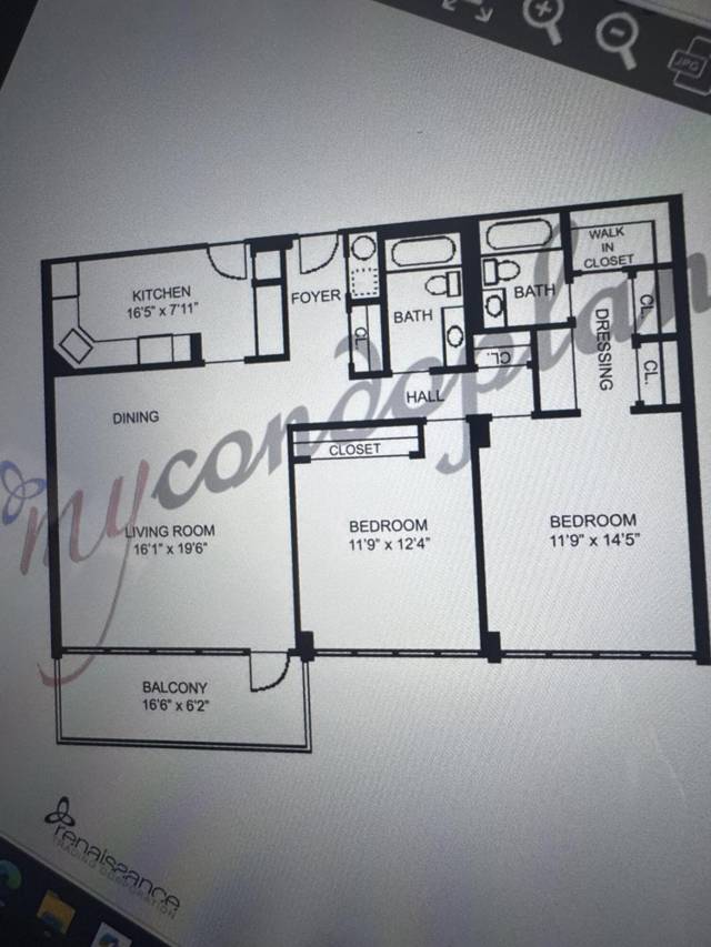 3300 NE 36th Street #1621 home for sale in Coral Ridge Towers East Co-Op