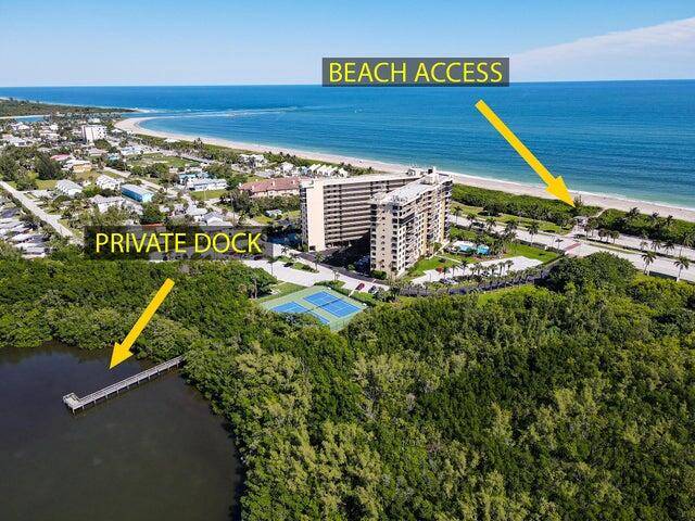801 S Ocean Drive #701 home for sale in Sea Pointe Towers Of Fort Pierce, A Condominium