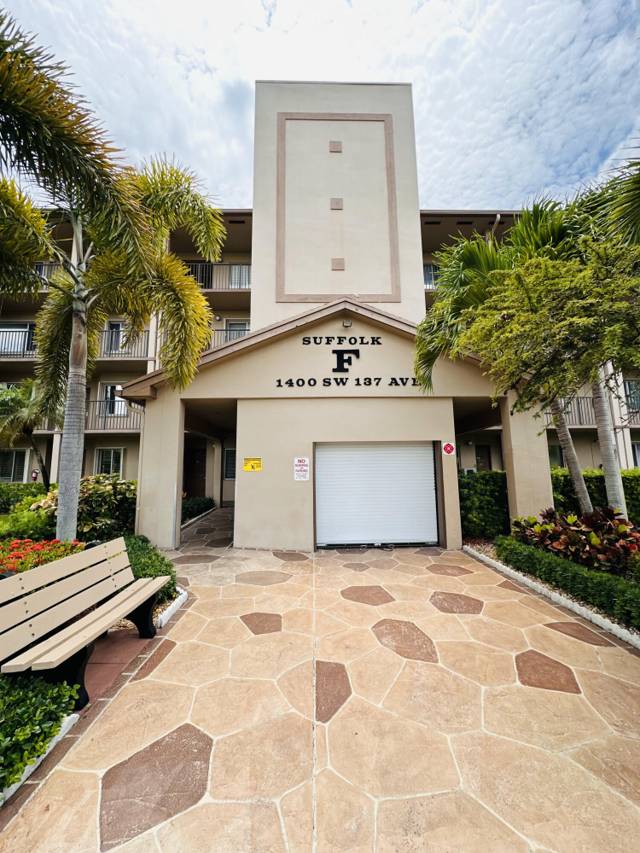 1400 SW 137 Avenue #107f home for sale in Suffolk At Century Village