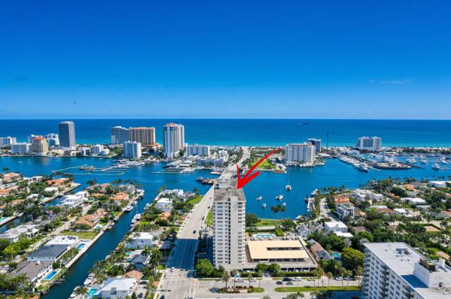 2500 E Las Olas Boulevard #1006 home for sale in Marine Tower
