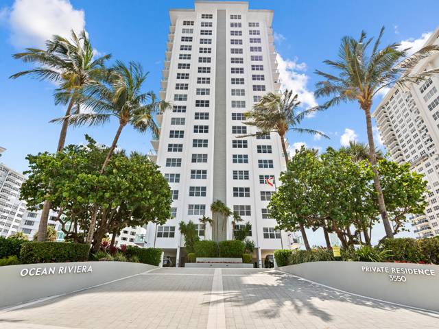 3550 Galt Ocean Drive #1011 home for sale in Ocean Riviera