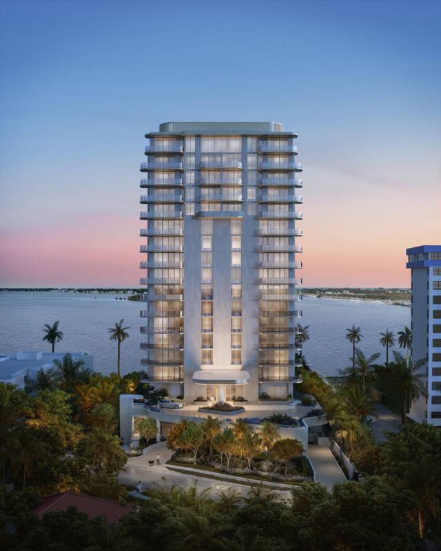 3773 S Flagler Drive #1602 home for sale in Central Park Boca Raton