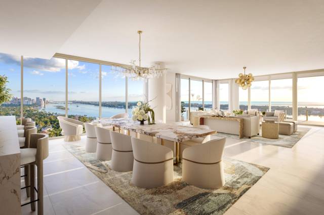 3773 S Flagler Drive #1501 home for sale in Central Park Boca Raton
