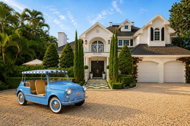 477 NE Spanish Court home for sale in Boca Raton Riviera