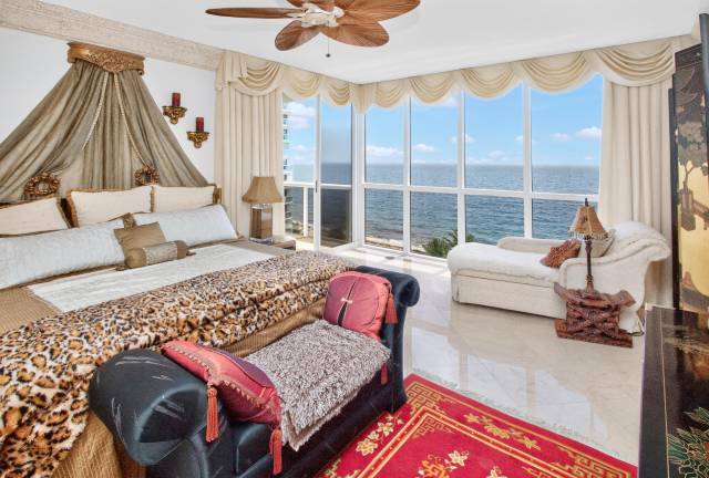 3200 N Ocean Boulevard #801 home for sale in Lhermitage Ii Condominium