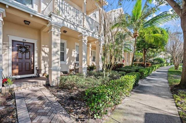 335 E Thatch Palm Circle #104 home for sale in Sandpiper Cove At Botanica Condo