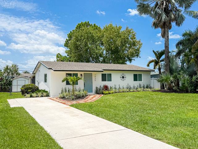 7430 Cocoanut Drive home for sale in Palm Beach Farms Co