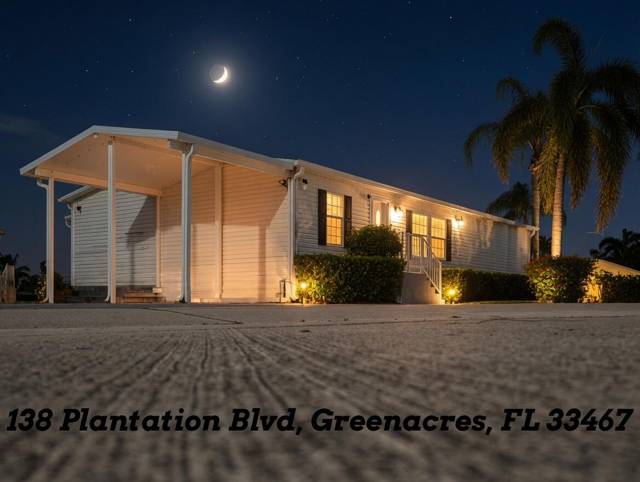 138 Plantation  Boulevard, home for sale in Greenacres