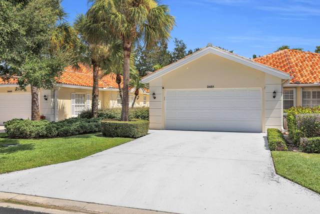 2451 SW PARKSIDE Drive home for sale in Parkside At Martin Downs