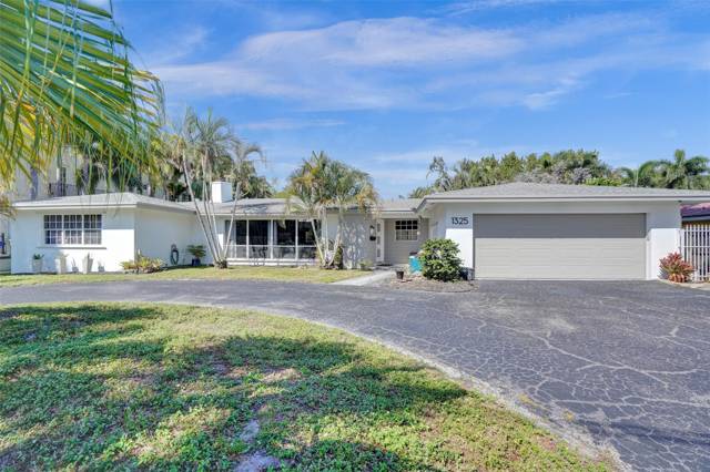 1325 MIDDLE RIVER Drive home for sale in Coral Ridge