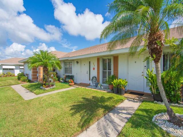 1212 S LAKES END Drive #C home for sale in High Point Of Fort Pierce Condominium