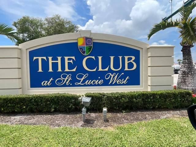 241 SW Palm Drive #106 home for sale in The Club At St Lucie West, A Condominium