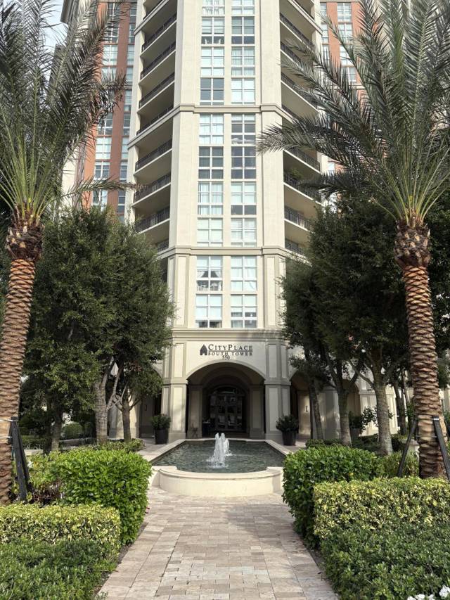 550 OKEECHOBEE Boulevard #825 home for sale in Cityplace South Tower