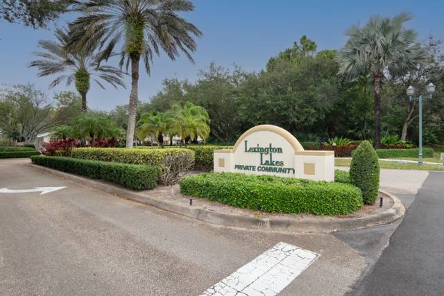 1600 SE SHEFFIELD Terrace #201 home for sale in Lexington Lakes