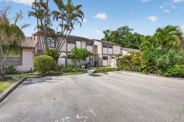 110 SHERWOOD Circle #4C home for sale in Jupiter Village Townhomes
