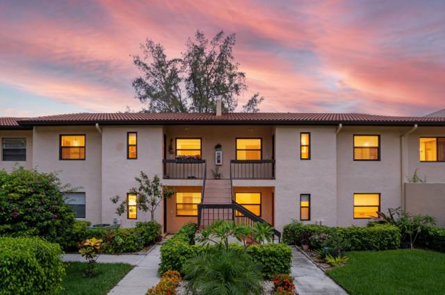 9286 VISTA DEL LAGO #F home for sale in Pines Of Boca Lago