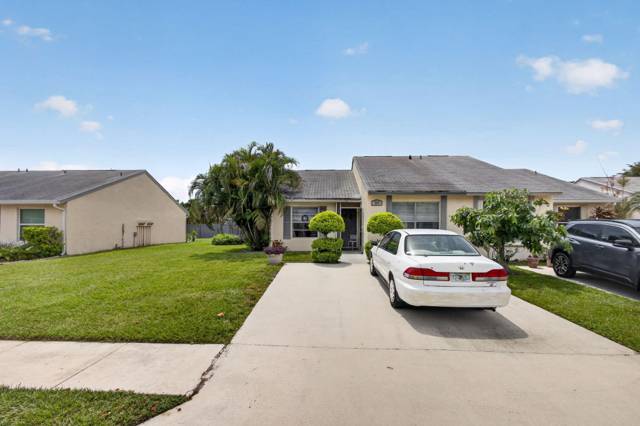 262 Palmetto  Court home for sale in Jupiter Village Townhomes