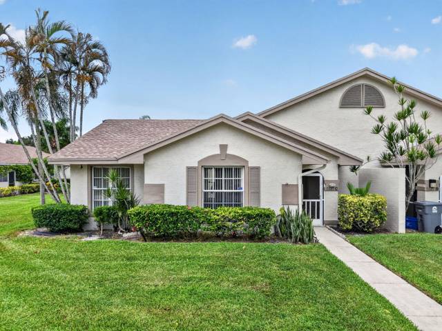 9621 BOCA GARDENS Circle #C home for sale in Boca Gardens