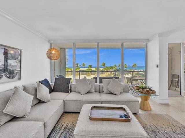 4300 N Ocean Boulevard #2D home for sale in Plaza East Condo