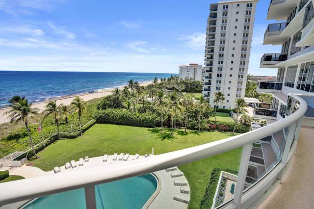 700 S Ocean Boulevard #604 home for sale in Sabal Point Apartments Condo