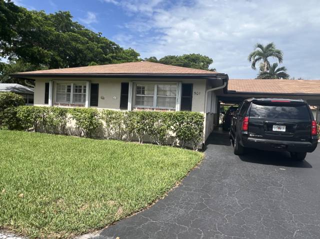 501 SANDPIPER Circle #501